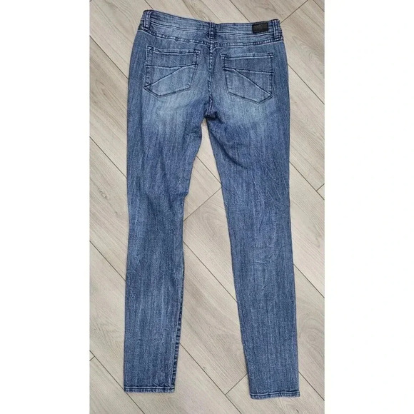 Dear John Women's Skinny Jeans - Classic Blue - Picture 4 of 12